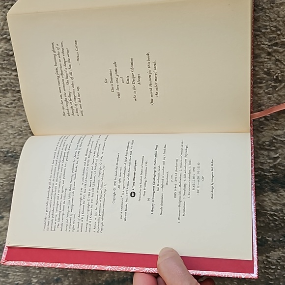 1/$7 or 2/$10 "Simple Abundance" Daybook of Comfort... by Sarah Ban Breathnach - Picture 4 of 6